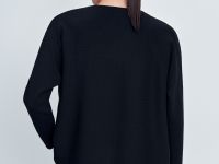 Джемпер с шерстью свободного силуэта