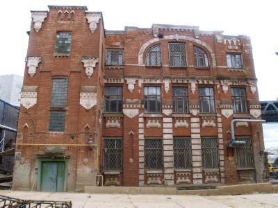 Корпус макаронной фабрики