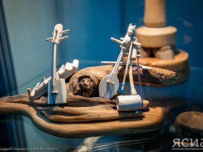 Магнит, притягивающий таланты. В Якутске открылся Фестиваль косторезного искусства народов России