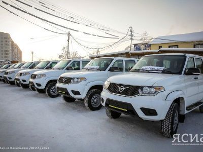 Больницы Якутии получат 57 автомашин в этом году