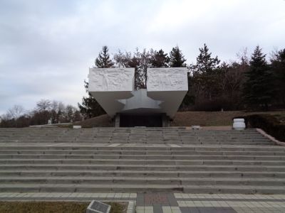 Мемориал воинского кладбища