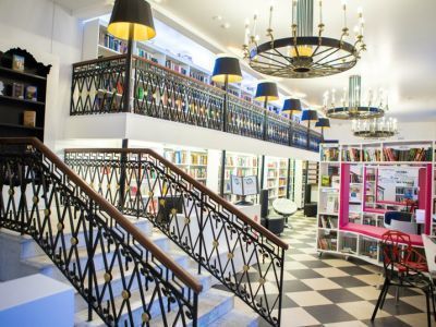 Центральная районная библиотека им. Н. В. Гоголя г. Санкт-Петербурга