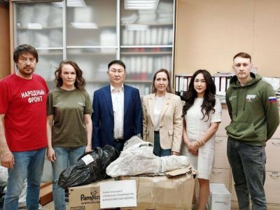 Территориальное управление Росимущества в Якутии помогает бойцам СВО