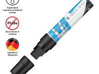 Маркер акриловый Schneider "Paint-It 330" 15 мм, прямоугольный, черный