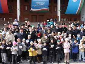 Более сотни якутян получили знаки отличия комплекса «ГТО»