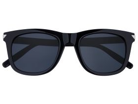 Очки солнцезащитные ZIPPO OB203-1, унисекс, черные, оправа из поликарбоната