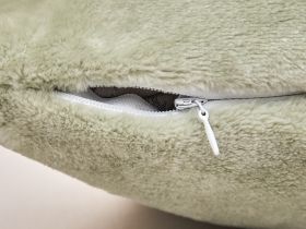 Наволочка декоративная Supersoft, зеленая