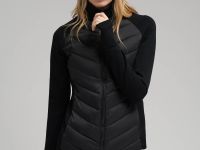 Стеганая куртка с искусственным утеплителем и водо