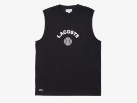 Мужская топ Lacoste из хлопка