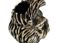 Бусина для темляка Гринч, мельхиор