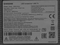 Телевизор Samsung UE50M1EHAUXPY, 50", Mini LED 4K UHD, 60 Гц, Smart TV (Tizen)