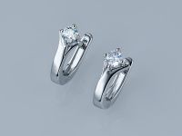 Серьги из серебра э0612сг07210751