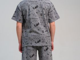 Пижама трикотажная для мальчиков