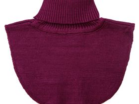 Воротник-манишка трикотажный для девочек