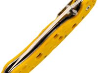 Складной нож Steelclaw "Сырная Крыса ", сталь AUS8, рукоять G-10 желтая