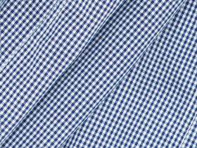 Текстильные боксеры в мелкую клетку, Голубой