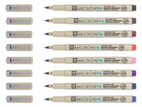 Ручка капиллярная Sakura "PIGMA MICRON PN" 0,4 мм - 0,5 мм, цвет черный