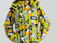 Комбинезон текстильный с полиуретановым покрытием для девочек