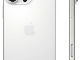 Смартфон Apple iPhone 16 Pro Max 256 ГБ ««Белый титан» титан» (nanoSIM+nanoSIM, без RuStore)