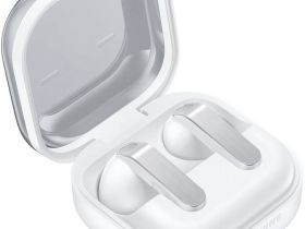 Беспроводные наушники Samsung Galaxy Buds4 белый