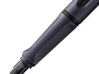 Ручка перьевая Lamy Steel Black 0E2 safari