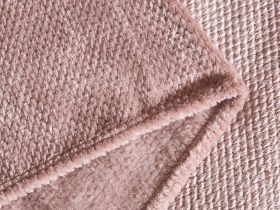 Плед Casella, пудровый