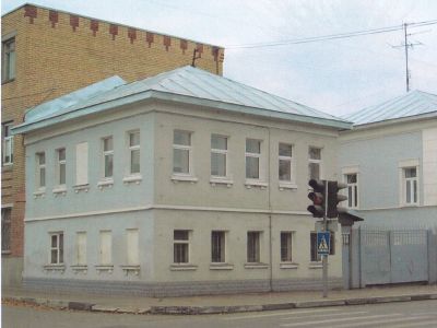 Флигель восточный