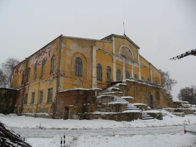 Усадьба Уваровых