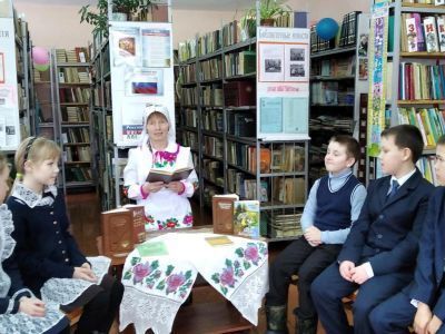 Мустаевская библиотека-отделение № 16