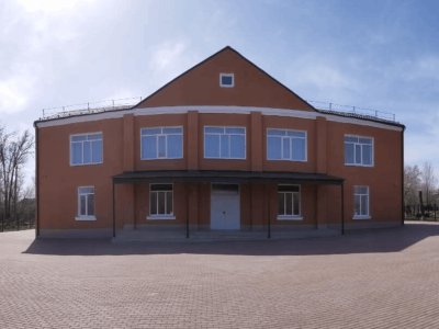 Мокрогашунская библиотека