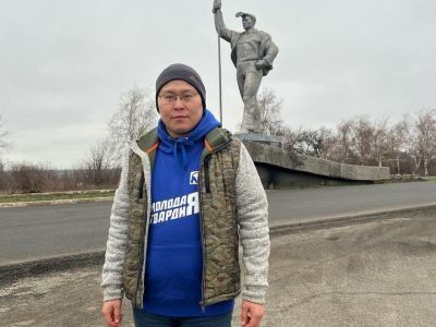 Василий Попов: «Стела в Алдане увековечила память о подвиге всех его жителей»