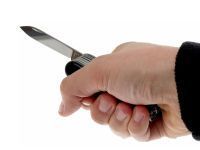 Нож перочинный Victorinox SwissChamp, сталь X55CrMo14, рукоять Cellidor®, черный