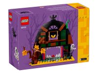 Ideas 40721 Сувенирный набор LEGO Хэллоуинский сарай