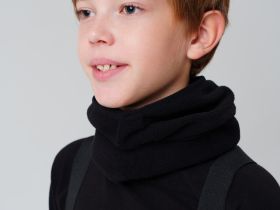 Шарф-снуд трикотажный для мальчиков