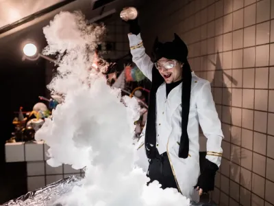 Билеты на Загадочное исчезновение К. (Зеркало Карлоса Сантоса) / Театр | Афиша | ИнфоТаймс