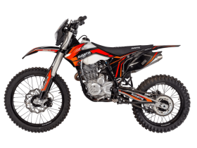 Мотоцикл кроссовый эндуро AVANTIS A3 (CB250-F/172FMM-3A)