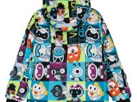 Комплект текстильный с полиуретановым покрытием для мальчиков: куртка, полукомбинезон