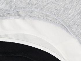 Трусы-бразилиана с мягкой резинкой, 3 шт., Белый