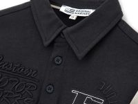 Поло с длинным рукавом для мальчика