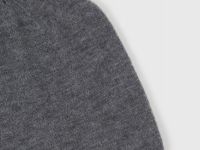 Вязаная шапка, Серый