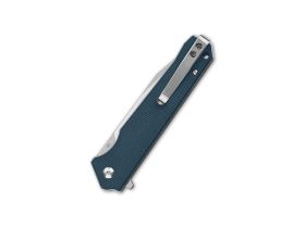 Складной нож QSP Mamba V2, сталь D2, рукоять микарта, синий