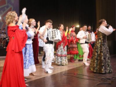 Народная гуляночка