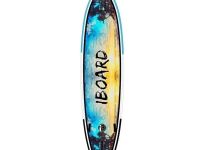 Надувная доска для SUP-бординга IBOARD 11' Paradise Island 2023