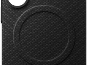 Чехол Samsung Carbon Magnet Case Galaxy S26+ черный