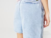 Женские шорты Lacoste свободного кроя