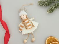 Елочная игрушка Зимняя фея/Winter Fay IV