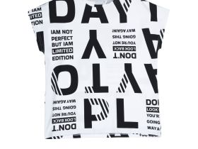 Фуфайка трикотажная для девочек (футболка)