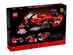 Icons 11375 Конструктор Болид Ferrari F2004 Михаэля Шумахера