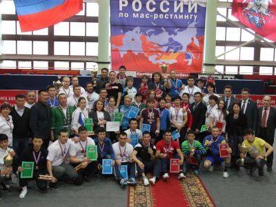 Состав членов сборной России на Чемпионат мира по мас-рестлингу в Якутске