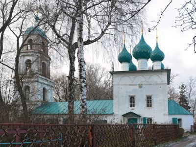 Церковь Спаса Нерукотворного